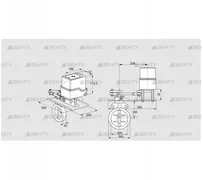 IDR300Z03D350GDW/50-30W20E (88303083) Дроссельная заслонка Kromschroder