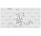 VCH3E50F/50F05NHEVWSR3/-3PP/PPPP (88106343) Клапан с регулятором расхода Kromschroder