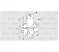 GDJ 20R04-4Z (03155062) Регулятор давления Kromschroder