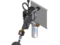 Минизаправка Piusi ST Panther 72 Filter + K24 meter