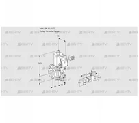 VAS115/-R/NQ (88017189) Газовый клапан Kromschroder