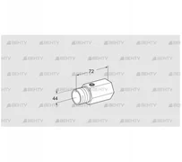 GEH 25R10 (03352508) Регулирующий кран для газа Kromschroder