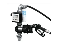 Заправочная колонка Piusi DRUM EX50 12V DC K33 ATEX с кабелем питания + автоматический пистолет