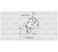 TJ28.0100-D5AMBHNC4XXXAB1 (85401142) Газовая горелка Kromschroder