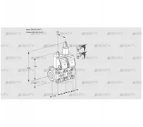 VCS1E20R/20R05NLWR6/PPPP/PPPP (88105197) Сдвоенный газовый клапан Kromschroder