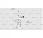 VAD125R/NW-25A (88032689) Газовый клапан с регулятором давления Kromschroder