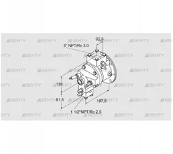 TJ28.0100-A1AHSCNC4E2FAB0 (85401226) Газовая горелка Kromschroder