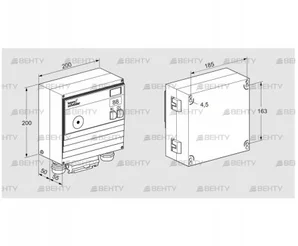 BCU460-5/2LW3GBP (88610432) Блок управления горением Kromschroder