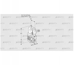 VAS3-/40R/NPGR (88016304) Газовый клапан Kromschroder