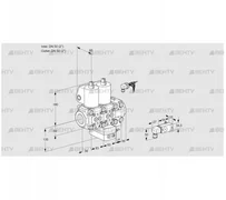 VCG3E50R/50R05NGNVWL/PPPP/2-PP (88107194) Клапан с регулятором соотношения Kromschroder