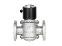 Газовый электромагнитный клапан Madas EVP/NC-6 DN 32 FL