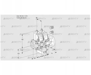 VCD3E40R/50F05ND-100VWR3/PPPP/PPPP (88106241) Регулятор давления Kromschroder