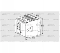 BCU580QC0F1U0D0K0-E (88670825) Блок управления горением Kromschroder