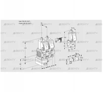 VCD1E20R/20R05FD-50NWR/2--2/PPZS (88104954) Регулятор давления Kromschroder