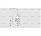 VAG1-/15R/NWBK (88011900) Газовый клапан с регулятором соотношения Kromschroder