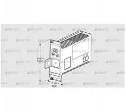 PFU760NK1 (88650038) Блок управления горением Kromschroder