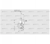 VAS115/-R/NW (88004665) Газовый клапан Kromschroder