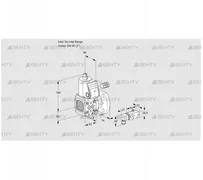 VAS3-/50F/NW (88013354) Газовый клапан Kromschroder