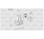 VCS1E20R/20R05NNWGR8/MMMM/PPZS (88106011) Сдвоенный газовый клапан Kromschroder