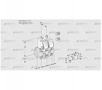 VCS2E40R/40R05NNWR3/1--2/PPPP (88107064) Сдвоенный газовый клапан Kromschroder