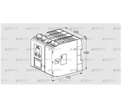 FCU500WC0F1H0K2-E (88621219) Автомат безопасности агрегатов Kromschroder