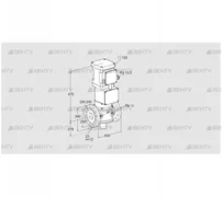 VK 200F02T5A93S2V (85315070) Газовый клапан с приводом Kromschroder