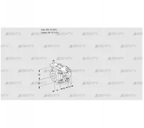 VFC110/15R05-08PPMM (88300464) Регулирующий клапан Kromschroder