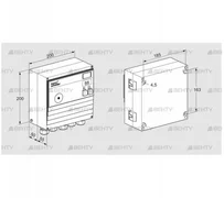 BCU480-5/3/1L5W3GB (88611038) Блок управления горением Kromschroder