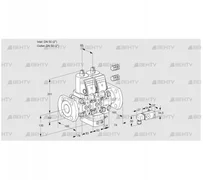 VCH3E50F/50F05NHEVWSR3/-3PP/PPPP (88106358) Клапан с регулятором расхода Kromschroder