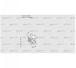 VFC3T-/-05-25PPPP (88302824) Регулирующий клапан Kromschroder