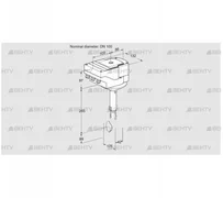 IBH100Z01A/20-60W3E (88301458) Дроссельная заслонка Kromschroder