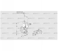 VAS115/-R/NW (88028454) Газовый клапан Kromschroder