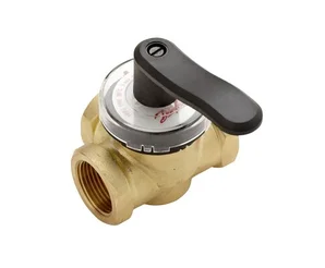 Трёхходовой регулирующий клапан Danfoss HRB3 DN32 KVS 16