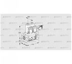 VCS780F05NNWRE/PPPP/PPPP (88203395) Сдвоенный газовый клапан Kromschroder