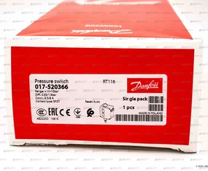 Реле давления Danfoss RT116 017-520366