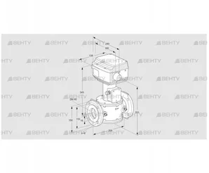 RVS 40/KF05W30S1-3 (86060220) Регулирующий клапан Kromschroder