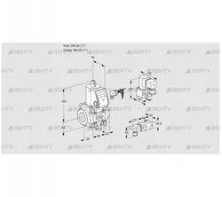 VAS125R/NW (88006331) Газовый клапан Kromschroder