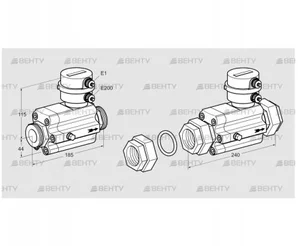 DM 10R25-40 (03200378) Расходомер Kromschroder