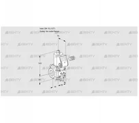 VAS115/-R/NW (88028573) Газовый клапан Kromschroder