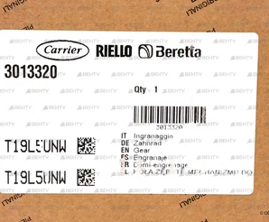 Зубчатое колесо Riello 3013320