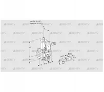 VAS115R/NW (88007010) Газовый клапан Kromschroder