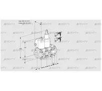 VCS1E15R/15R05NLVQL6/PPPP/PPPP (88105200) Сдвоенный газовый клапан Kromschroder