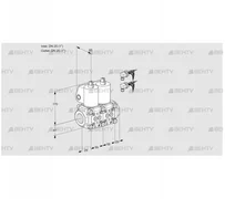 VCS2E25R/25R05NNWL6/PPPP/PPPP (88102857) Сдвоенный газовый клапан Kromschroder