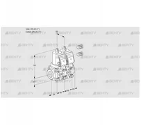 VCS2E25R/25R05NNWGR3/PPPP/PPPP (88104698) Сдвоенный газовый клапан Kromschroder