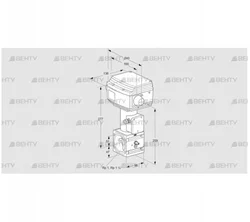 RVS 2/CML05W30S1-6 (86060036) Регулирующий клапан Kromschroder