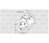 TJ28.0300-A1AMATND2E8WSB0 (85401033) Газовая горелка Kromschroder