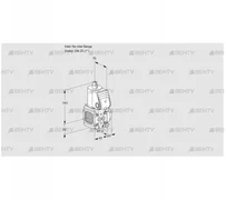VAS1-/25R/NW (88030135) Газовый клапан Kromschroder