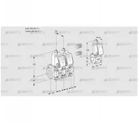 VCS1E25R/25R05NNWR3/PPPP/PPBS (88103911) Сдвоенный газовый клапан Kromschroder