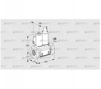 VCS665F05NLWL3B/PPPP/PPPP (88204494) Сдвоенный газовый клапан Kromschroder