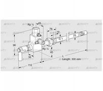 ZMI 25TB300N (84234035) Пилотная горелка Kromschroder